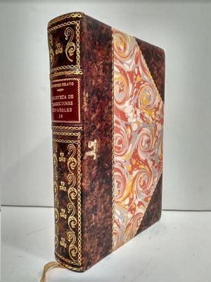 BIBLIOTECA DE TRADUCTORES ESPA�OLES IV  (OLIVER - VIVES)