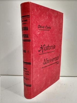 HISTORIA UNIVERSAL  TOMO 1