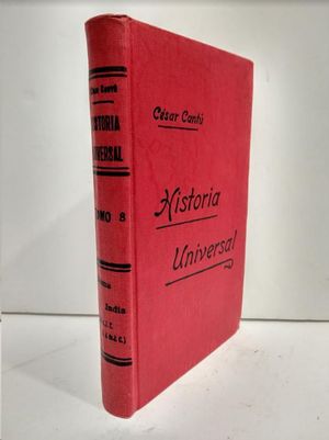 HISTORIA UNIVERSAL  TOMO 8