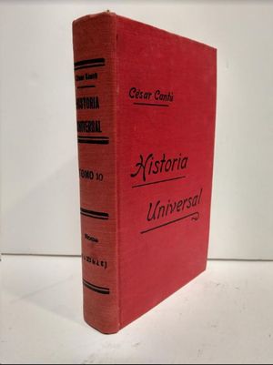 HISTORIA UNIVERSAL  TOMO 10