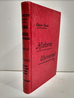 HISTORIA UNIVERSAL  TOMO 34