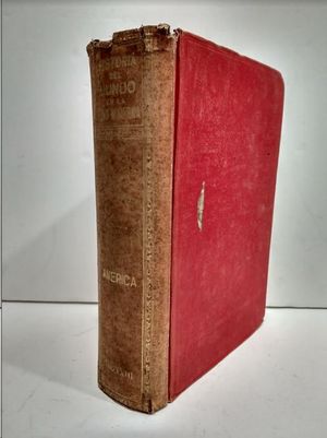 HISTORIA DEL MUNDO EN LA EDAD MODERNA  TOMO XXIII