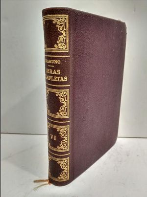 OBRAS COMPLETAS  TOMO VI