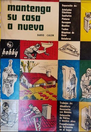 MANTENGA SU CASA A NUEVO