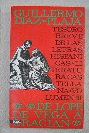 TESORO BREVE DE LAS LETRAS HISPANICAS