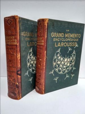 GRAND MEMENTO ENCYCLOPEDIQUE LAROUSSE