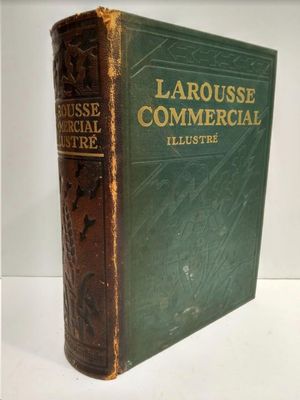 LAROUSSE COMMERCIAL ILLUSTRE