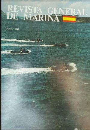 REVISTA GENERAL DE MARINA JUNIO 1990 TOMO 218