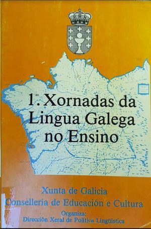 1 XORNADAS DA LINGUA GALEGA NO ENSINO