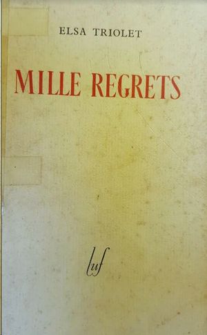 MILLE REGRETS