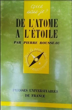 DE L ATOME A L ETOILE