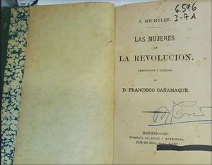 LAS MUJERES DE LA REVOLUCION