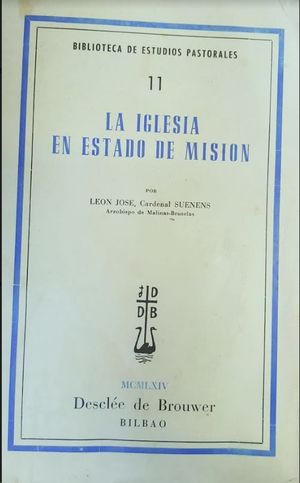 LA IGLESIA EN ESTADO DE MISION