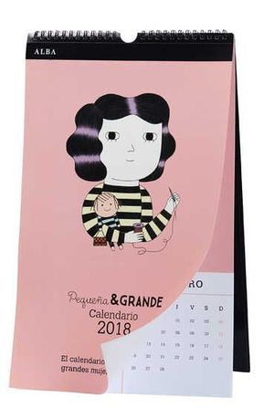 CALENDARIO 2018 PEQUEA GRANDE