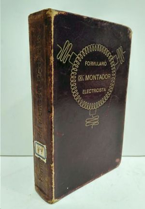 FORMULARIO DEL MONTADOR ELECTRICISTA