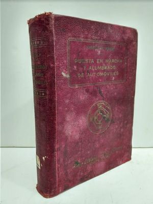 PUESTA EN MARCHA Y ALUMBRADO DE AUTOMOVILES
