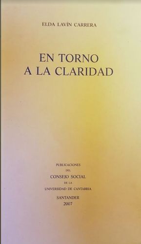 EN TORNO A LA CLARIDAD