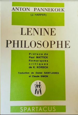 LENINE PHILOSOPHE