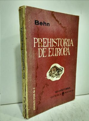 PREHISTORIA DE EUROPA