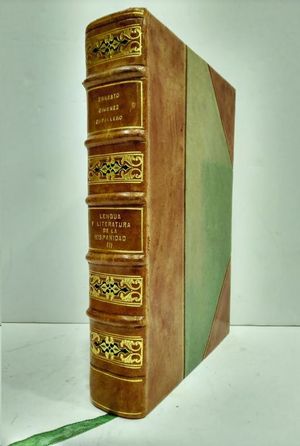 LENGUA Y LITERATURA DE LA HISPANIDAD III