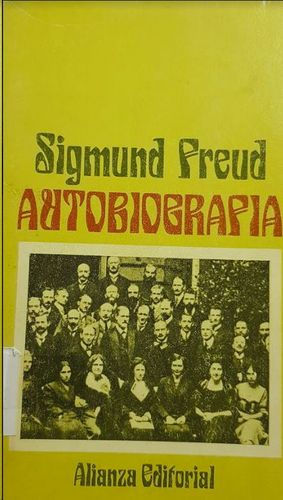 AUTOBIOGRAFIA SIGMUND FREUD