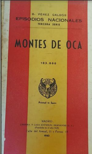 MONTES DE OCA