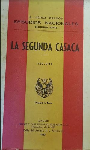 LA SEGUNDA CASACA
