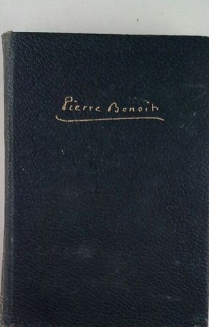OBRAS DE PIERRE BENOIT - TOMO II: NOVELAS