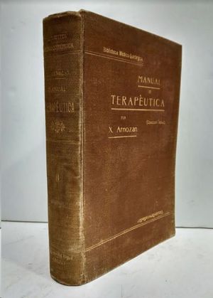 MANUAL DE TERAPEUTICA  TOMO II