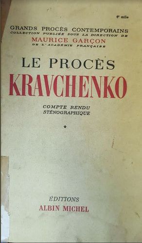 LE PROCES KRAVCHENKO