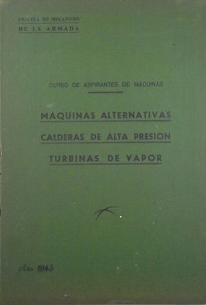 ATLAS M�QUINAS ALTERNATIVAS - CALDERAS DE ALTA PRES�ON - TURBINAS DE VAPOR