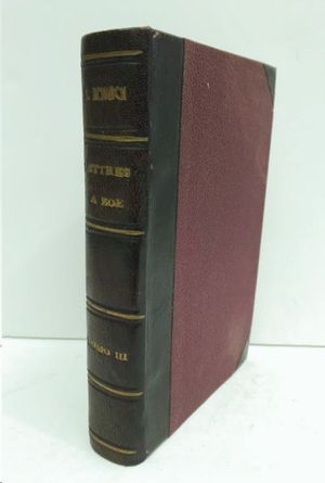 LETTRES A ZOE  TOMO III