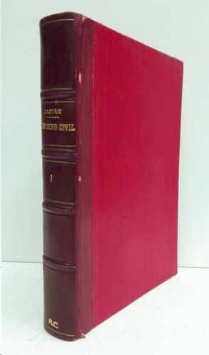 DERECHO CIVIL ESPA�OL, COMUN Y FLORAL  TOMO 1