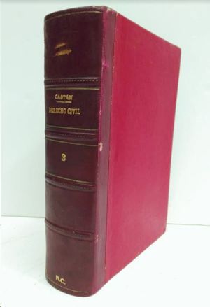 DERECHO CIVIL ESPA�OL, COMUN Y FLORAL  TOMO 3