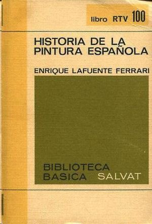 HISTORIA DE LA PINTURA ESPAOLA