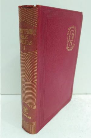 OBRAS COMPLETAS FERNANDEZ FLOREZ  TOMO II