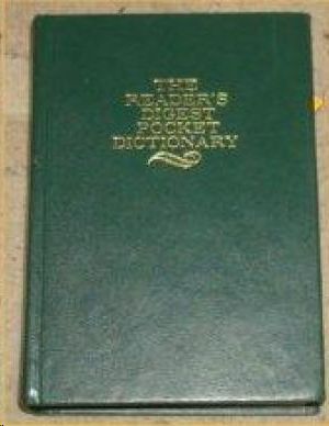 THE READERS DIGEST POCKET DICTIONARY OF CURRENT ENGLISH