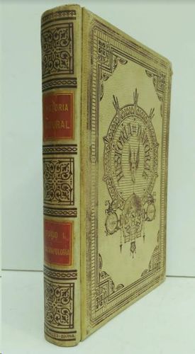 HISTORIA NATURAL TOMO I  ANTROPOLOGIA