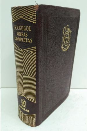 OBRAS COMPLETAS  N. V. GOGOL