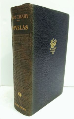 NOVELAS  LAJOS ZALAHY  TOMO I