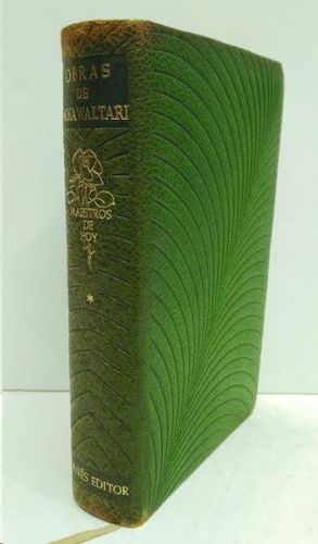 OBRAS DE MIKA WALTARI  TOMO I