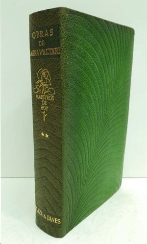 OBRAS DE MIKA WALTARI  TOMO II