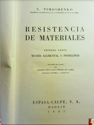 RESISTENCIA DE MATERIALES