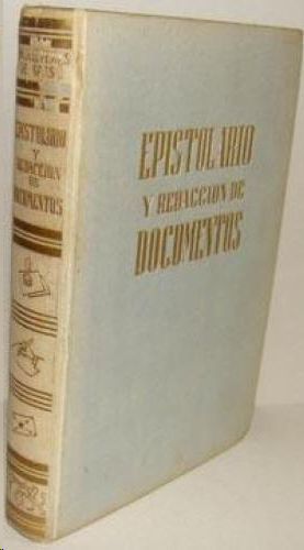 EPISTOLARIO Y REDACCION DE DOCUMENTOS