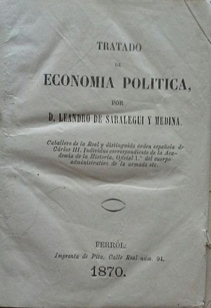 TRATADO DE ECONOM�A POL�TICA