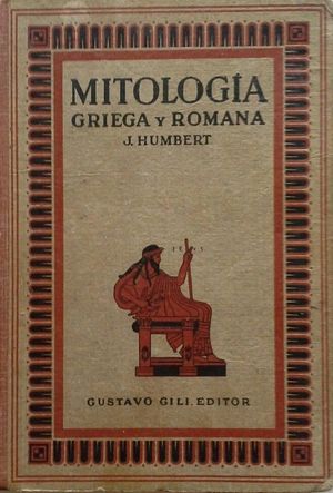 MITOLOGA GRIEGA Y ROMANA