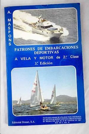 PATRONES DE EMBARCACIONES DEPORTIVAS