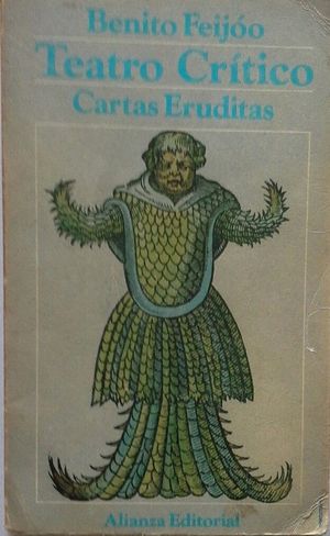 TEATRO CR�TICO - CARTAS ERUDITAS (ANTOLOG�A)