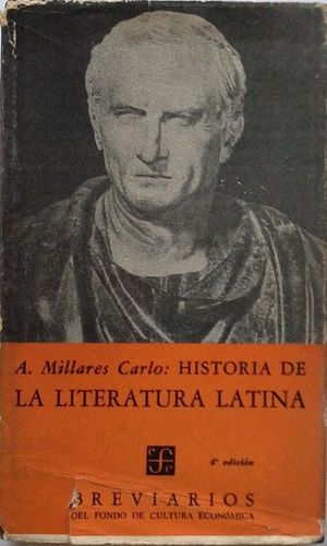 HISTORIA DE LA LITERATURA LATINA