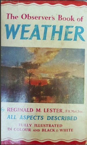 THE OBSERVERS BOOK OF WEATHER